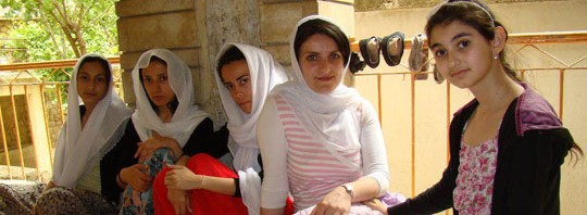 Independent league of Yezidi-Kurdish Women, Georgia