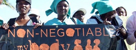 Namibia Women’s Health Network, Namibië